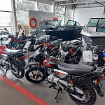В нашем мотосалоне в наличии все модели мотоциклов BAJAJ 2025 года выпуска.
