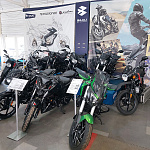 В нашем мотосалоне в наличии все модели мотоциклов BAJAJ 2025 года выпуска.